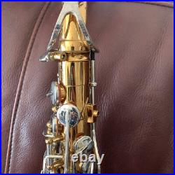 King 660 Eb Alto saxophone (USA) SN 784114