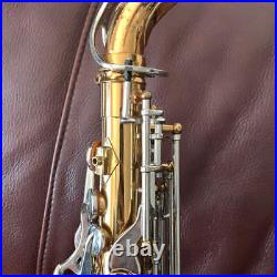 King 660 Eb Alto saxophone (USA) SN 784114