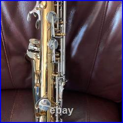 King 660 Eb Alto saxophone (USA) SN 784114