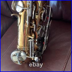 King 660 Eb Alto saxophone (USA) SN 784114