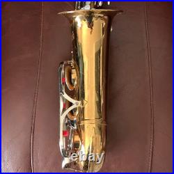 King 660 Eb Alto saxophone (USA) SN 784114