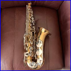 King 660 Eb Alto saxophone (USA) SN 784114