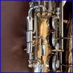 King 660 Eb Alto saxophone (USA) SN 784114