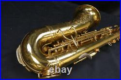 King Zephyr 1930's Alto Sax