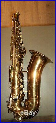 La Monte LaMonte Alto Saxophone With Case Made in Italy C9004 Sax Superior