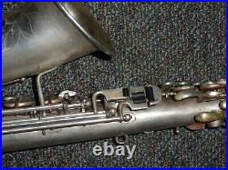 Late/Transitional Buescher True Tone Alto Sax/Saxophone -Plays Great
