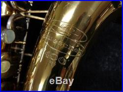 Late Vintage Buescher 400 Alto Sax in Original Lacquer Serial # 692272