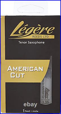 Legere Tenor Sax American Cut 2.25, TSA2.25 & Alto Saxophone American Cut 2.25