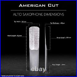 Legere Tenor Sax American Cut 2.25, TSA2.25 & Alto Saxophone American Cut 2.25