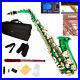 MENDINI_GREEN_LACQUER_BRASS_Eb_ALTO_SAXOPHONE_SAX_With_TUNER_CASE_CAREKIT_11_REEDS_01_bwz