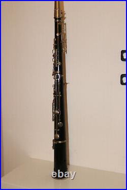 Mahogany Bb Tarogato, used (might px with yamaha alto sax)