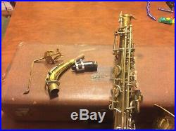 Martin Alto 1939 Com II Lion And Crown Org Sax Saxophone