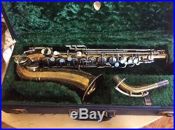 Martin Committee 1 Alto Sax Steve brodus MP Great Condition Orig