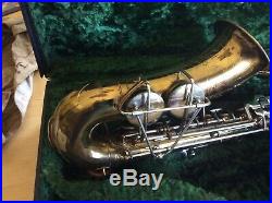 Martin Committee 1 Alto Sax Steve brodus MP Great Condition Orig