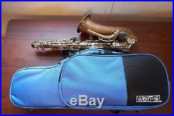 Martin Handcraft Committee II (Comm. II) Lion & Crown Alto Saxophone Sax 1939