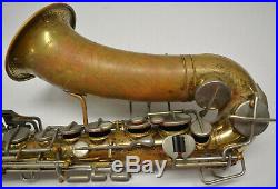 Martin Imperial Handcraft Alto Sax, Low Pitch (elkhart, In Production)