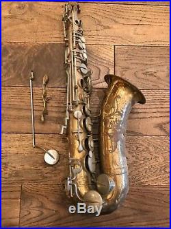 Martin Imperial alto sax body for parts and repair