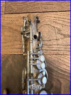 Martin Imperial alto sax body for parts and repair