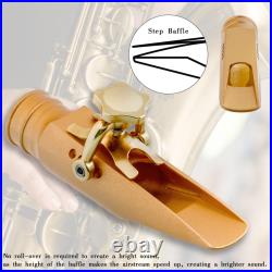 Metal Alto Sax Mouthpiece Sax Musical Instruments Accessories