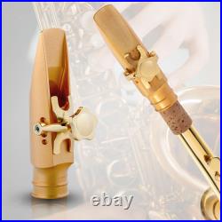 Metal Gold Plating Alto Saxophone Mouthpiece for Musical Instrument Sax