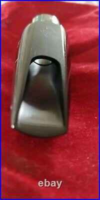 Meyer 6m Alto Sax Mouthpiece, Early Babbit- Good Hard Rubber And Finishing