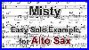 Misty_Easy_Solo_Example_For_Alto_Sax_01_axm