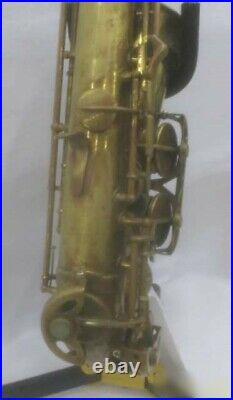 NIKKAN AS N020 Alto Sax Gold from Japan Woodwind instrument Very Rare Vintage