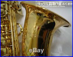 Near Mint YANAGISAWA soprano Yanagisawa A902 Alto Sax Bronze Brass Japan YSYS1