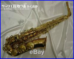 Near Mint YANAGISAWA soprano Yanagisawa A902 Alto Sax Bronze Brass Japan YSYS1