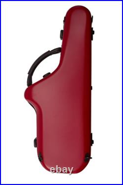 New BAM France Alto Sax Case Cabine 4012SRG in RED Ships FREE WORLDWDE
