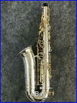 New JUPITER JAS- 1100SG Alto Saxophone Eb Tune Nickel-Plated Sax Alto With Case