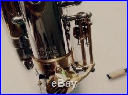 New JUPITER JAS- 1100SG Alto Saxophone Eb Tune Nickel-Plated Sax Alto With Case