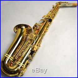 New JUPITER JAS-769 Alto Eb Tune Saxophone Gold Lacquer Sax With Case