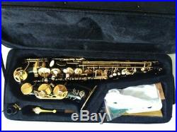 New SELMER SAS-R54 Alto Saxophone Eb Tune Gold Black Sax With Case DHL Post