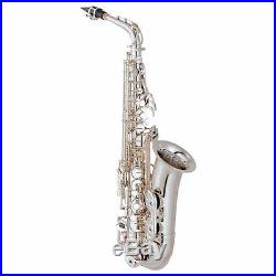 New YAMAHA Alto Sax YAS-62III Silver Plated with case EMS 2weeks arrive! Saxophone