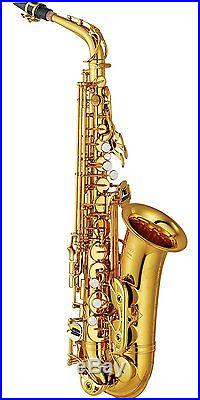 New YAMAHA Alto Sax YAS-62 III with case & mouthpiece oSaxophone Lacquered