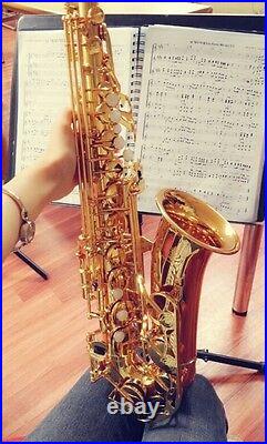 New YAMAHA YAS-280 Gold Lacquer Student Alto saxophones World Wide Shipping