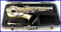 Nice Selmer Bundy II Eb Alto Saxophone Sax