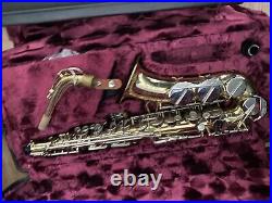 Offer This Boosey & Hawkes 400 Old Saxophone Visually Nice Condition