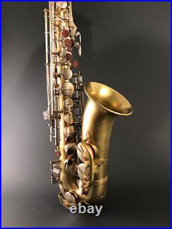 Old Saxophone Ambassador Paris Olds Completely Refurbished 1960