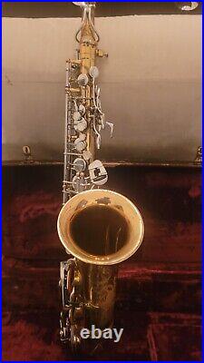 Old Saxophone Noblet by Beaugnier/Paris Refurbished