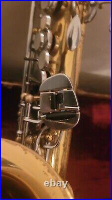 Old Saxophone Noblet by Beaugnier/Paris Refurbished