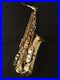 Old_Saxophone_Stagg_77_SA_Handmade_Like_New_Premium_Sound_incl_Suitcase_01_tdln