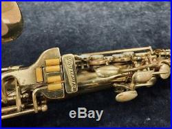 Original Buescher Aristocrat Alto Sax Model 140'Big B Style' Serial # 333226