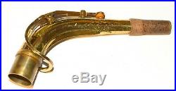 Original Selmer Mark VI alto sax neck