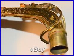 Original Selmer Mark VI alto sax neck