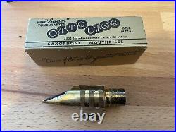 Otto Link Super Tone Master Alto Sax Mouthpiece 6 with ligature, cap and box