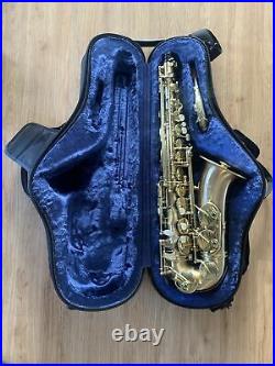 P Mauriat B 200 Alto Sax With Silver Neck And Original Case. Lightly Used