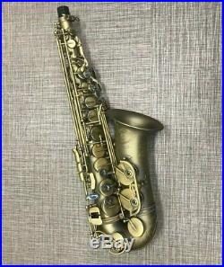 P. Mauriat PMXA-67RDK Alto Saxophone Rolled Toneholes Dark Lacquer NEW DEMO Sax