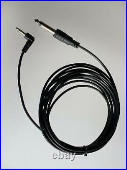 PiezoBarrel P7 Pickup Microphone & 4 meter Cable with Fittings for Alto Sax